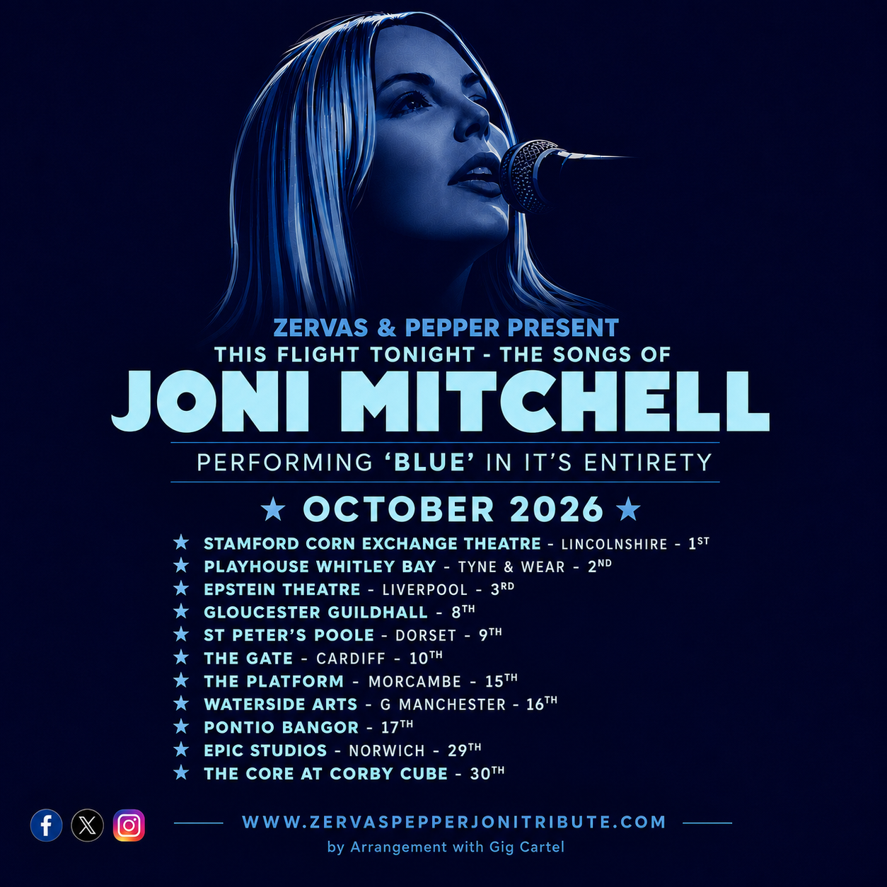 This Flight Tonight- The Songs of Joni Mitchell- Blue 2026